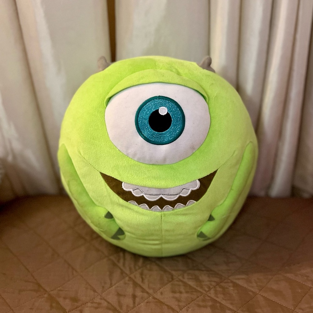 Mike Wazowski Monsters Inc. Large TY 12”
